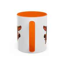 Load image into Gallery viewer, Happy Jumping Vizsla Mug | Accent Coffee Mug 11oz 15oz

