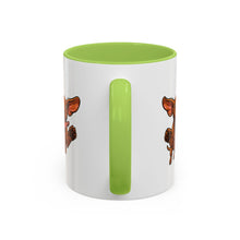 Load image into Gallery viewer, Happy Jumping Vizsla Mug | Accent Coffee Mug 11oz 15oz

