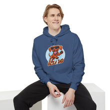 Load image into Gallery viewer, Vizsla Dad Hoodie — Cute Cartoon Vizsla Dog Pullover for Dog Lovers
