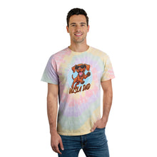 Load image into Gallery viewer, Vizsla Dad Tie-Dye Tee | Pastel Spiral Dog Lover T-Shirt

