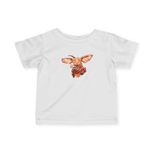 Load image into Gallery viewer, Whimsical Infant Tee with Adorable Vizsla Puppy Print, Cute Baby Shirt, Funny Baby Outfit, Gift for New Parents, Toddler Clothing
