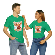 Load image into Gallery viewer, Super Vizsla Dog Unisex Jersey Short Sleeve Tee
