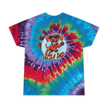 Load image into Gallery viewer, Vizsla Dad Tie-Dye Tee | Pastel Spiral Dog Lover T-Shirt
