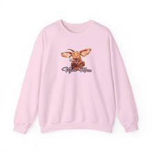 Load image into Gallery viewer, Crewneck Sweatshirt  "Vizsla Mom" Design
