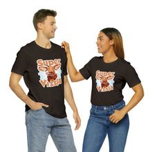 Load image into Gallery viewer, Super Vizsla Dog Unisex Jersey Short Sleeve Tee
