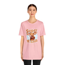 Load image into Gallery viewer, Super Vizsla Dog Unisex Jersey Short Sleeve Tee
