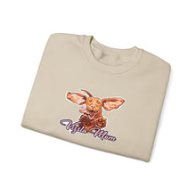 Load image into Gallery viewer, Crewneck Sweatshirt  "Vizsla Mom" Design
