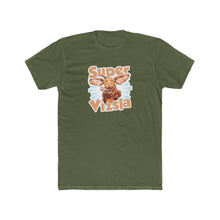 Load image into Gallery viewer, Super Vizsla Men's Cotton Crew Tee
