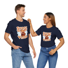 Load image into Gallery viewer, Super Vizsla Dog Unisex Jersey Short Sleeve Tee
