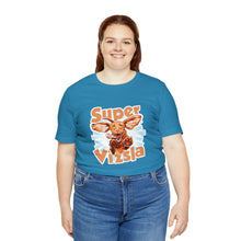 Load image into Gallery viewer, Super Vizsla Dog Unisex Jersey Short Sleeve Tee
