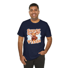 Load image into Gallery viewer, Super Vizsla Dog Unisex Jersey Short Sleeve Tee
