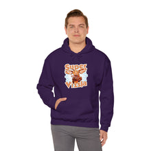Load image into Gallery viewer, Super Vizsla Unisex Heavy Blend™ Hooded Sweatshirt
