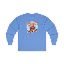 Load image into Gallery viewer, Vizsla Dad Long Sleeve Tee | Vizsla Dog Father Graphic Shirt
