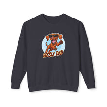 Load image into Gallery viewer, Vizsla Dad Crewneck Sweatshirt – Cute Vizsla Dog Dad Pullover
