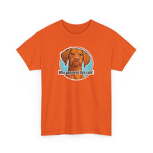 Load image into Gallery viewer, Surly Vizsla Dog Who Approved This Rain? T-Shirt | Funny Dog Tee
