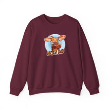 Load image into Gallery viewer, Vizsla Dad Sweatshirt | Vizsla Dog Illustration, Dog Lover Apparel
