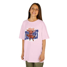 Load image into Gallery viewer, Kids Vizsla Zoomies Tee, Fun Kids Shirt, Cute Pet Shirt, Children's Birthday Gift, Soft Cotton T-Shirt
