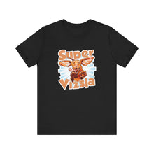 Load image into Gallery viewer, Super Vizsla Dog Unisex Jersey Short Sleeve Tee
