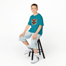 Load image into Gallery viewer, Vizsla Kids Shirt, Jumping Puppy Tee, Cute Vizsla Dog T-Shirt for Boys and Girls, Toddler Youth Vizsla Lover Gift, Hungarian Pointer
