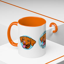Load image into Gallery viewer, Vizsla Love Coffee Mug, Dog Lover Gift, Personalized Pet Mug, Animal Appreciation, Fun Home Decor
