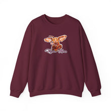 Load image into Gallery viewer, Crewneck Sweatshirt  "Vizsla Mom" Design
