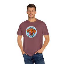 Load image into Gallery viewer, Happy Vizsla Puppy Unisex T-shirt
