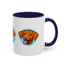 Load image into Gallery viewer, Vizsla Love Coffee Mug, Dog Lover Gift, Personalized Pet Mug, Animal Appreciation, Fun Home Decor
