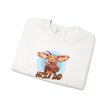 Load image into Gallery viewer, Vizsla Dad Sweatshirt | Vizsla Dog Illustration, Dog Lover Apparel
