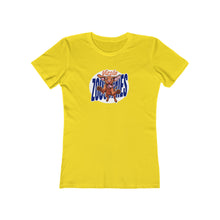Load image into Gallery viewer, Stylish Women's Boyfriend Tee, Casual Graphic Tee, Vizsla Zoomies Shirt, Gift for Animal Lovers, Trendy Everyday Wear
