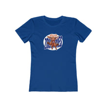 Load image into Gallery viewer, Stylish Women's Boyfriend Tee, Casual Graphic Tee, Vizsla Zoomies Shirt, Gift for Animal Lovers, Trendy Everyday Wear
