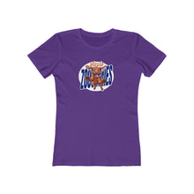 Load image into Gallery viewer, Stylish Women's Boyfriend Tee, Casual Graphic Tee, Vizsla Zoomies Shirt, Gift for Animal Lovers, Trendy Everyday Wear
