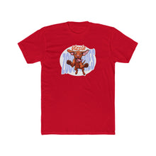 Load image into Gallery viewer, Vizsla Zoomies Unisex Cotton Crew Tee, Funny Dog Lover Shirt, Pet Owner Gift, Fun Casual Top, Gift for Dog Lovers, Animal Enthusiast Tee
