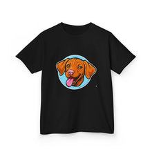 Load image into Gallery viewer, Kids T-Shirt - Cute Vizsla Puppy Face
