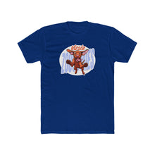 Load image into Gallery viewer, Vizsla Zoomies Unisex Cotton Crew Tee, Funny Dog Lover Shirt, Pet Owner Gift, Fun Casual Top, Gift for Dog Lovers, Animal Enthusiast Tee
