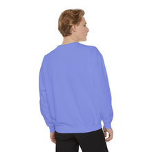 Load image into Gallery viewer, Vizsla Dad Sweatshirt - Cute Running Vizsla Dog Graphic Crewneck
