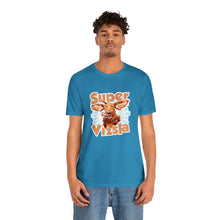 Load image into Gallery viewer, Super Vizsla Dog Unisex Jersey Short Sleeve Tee
