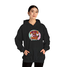 Load image into Gallery viewer, Vizsla Mom Hoodie - Colorful Cartoon Hungarian Vizsla Graphic Sweatshirt, Dog Mom Gift
