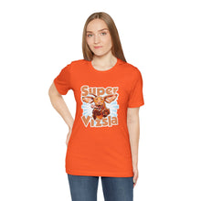 Load image into Gallery viewer, Super Vizsla Dog Unisex Jersey Short Sleeve Tee
