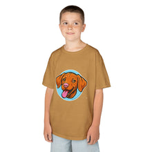 Load image into Gallery viewer, Kids T-Shirt - Cute Vizsla Puppy Face
