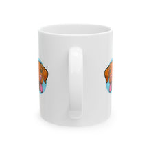 Load image into Gallery viewer, Vizsla Lovers Ceramic Mug - Adorable Dog Mug for Pet Owners, Dog Mom Gift, Animal Lover Cup, Funny Gift for Birthdays
