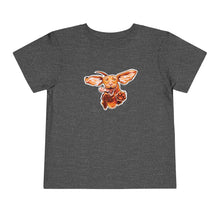 Load image into Gallery viewer, Original Super Vizsla on at Soft Ringspun Cotton Toddler T Shirt - Toddler T-Shirt
