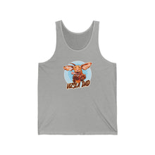 Load image into Gallery viewer, Vizla Dad Tank | Dog Dad Apparel
