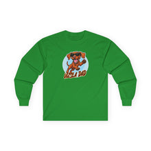 Load image into Gallery viewer, Vizsla Dad Long Sleeve Tee | Happy Vizsla Dog Illustration
