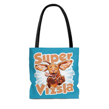 Load image into Gallery viewer, Super Vizsla Tote Bag
