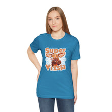 Load image into Gallery viewer, Super Vizsla Dog Unisex Jersey Short Sleeve Tee
