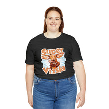 Load image into Gallery viewer, Super Vizsla Dog Unisex Jersey Short Sleeve Tee
