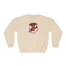Load image into Gallery viewer, Vizsla Dog Mom Sweatshirt | Cute Running Vizsla Crewneck

