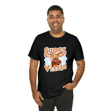 Load image into Gallery viewer, Super Vizsla Dog Unisex Jersey Short Sleeve Tee
