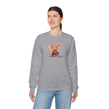 Load image into Gallery viewer, Crewneck Sweatshirt  "Vizsla Mom" Design
