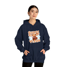Load image into Gallery viewer, Super Vizsla Unisex Heavy Blend™ Hooded Sweatshirt
